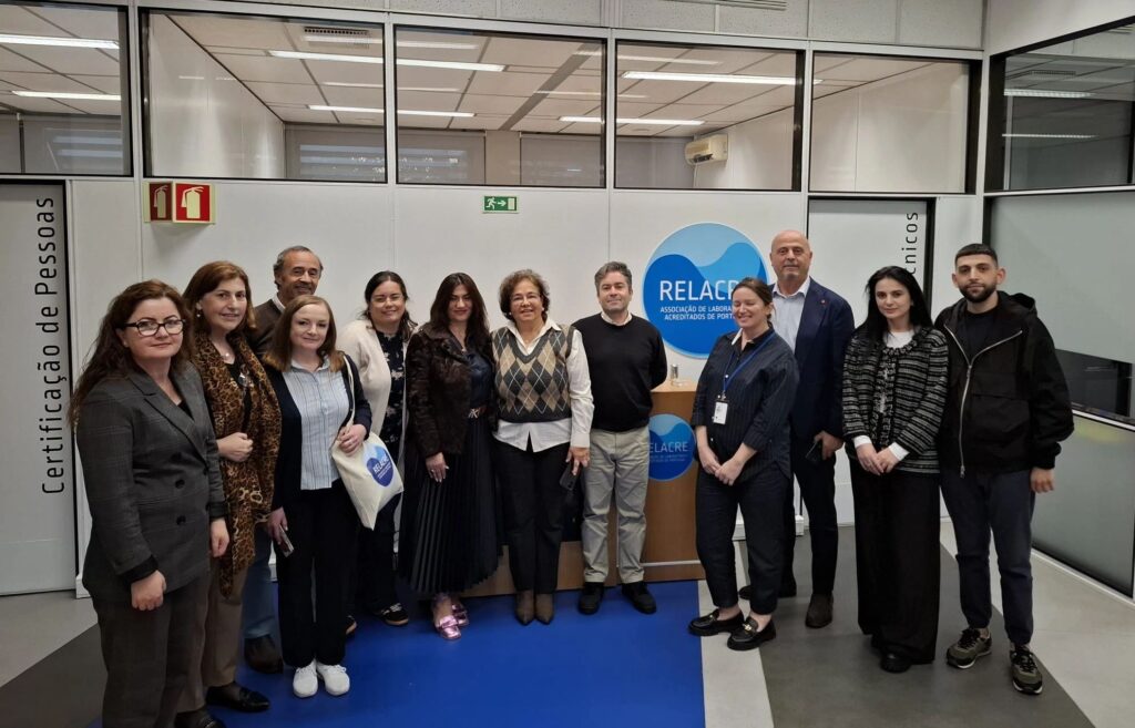 Навчальна поїздка до Португалії: обмін досвідом у сфері акредитації, метрології та якості лабораторних досліджень